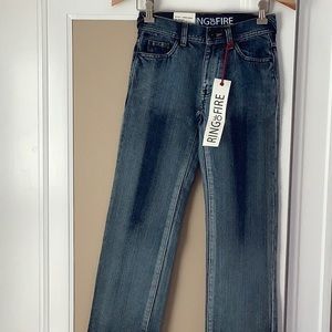 Boy’s jeans size 8 ring of fire